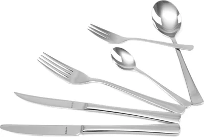 Produktbild von Solex Karina Besteckset 72 teilig für 12 Personen inklusive Steakmesser