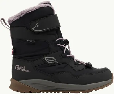 Produktbild von Jack Wolfskin Polar Bear-g Texapore High Vc K Winterstiefel Kinder schwarz 28