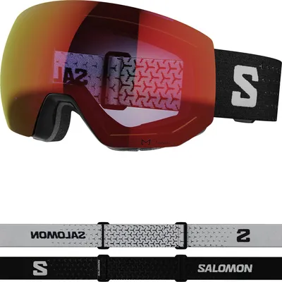 Produktbild von SALOMON Radium Pro Sigma Photo Skibrille schwarz