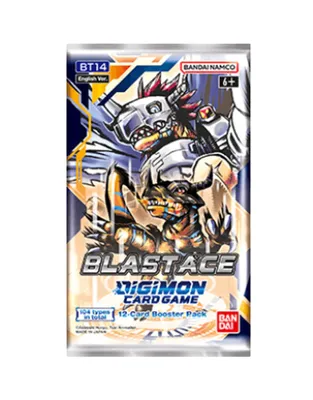 Produktbild von Digimon Kartenspiel - Blast Ace Booster BT14 - DE