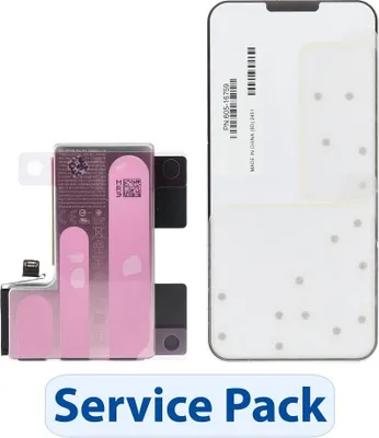 Zdjęcie produktu dla Bateria ServicePack do Apple iPhone 16 Pro (661-42720)