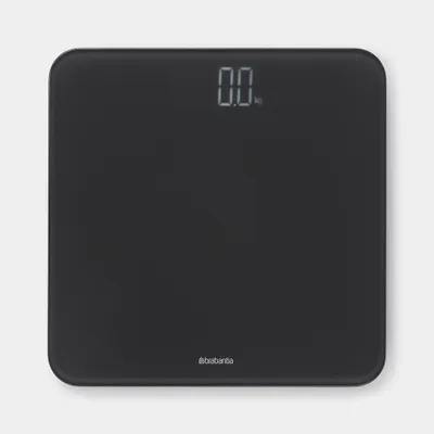 Produktbild von Brabantia 8710755280122, Elektronische Personenwaage, 180 kg, 100 g, Grau, kg, lb, Rechteck