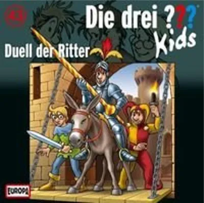 Produktbild von Die drei ??? Kids 43. Duell der Ritter (drei Fragezeichen) CD