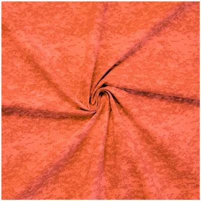 Marmorierter Popeline Stoff aus Baumwolle in der Farbe 4001 rot