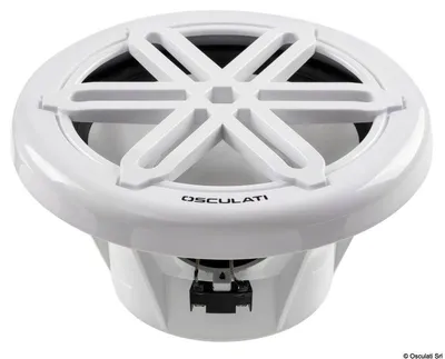 Obrázok produktu pre 8-palcový subwoofer, biely – vodotesný – odolný voči UV žiareniu, 1 ks