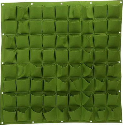 Obrázek produktu pro Sázecí pytel 72 Bag Wall Plant Box Plant Wall Green