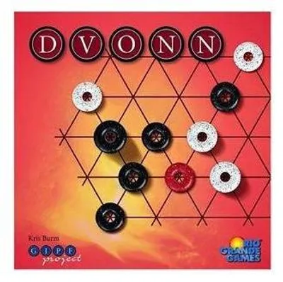 Produktbild von DVONN (Englische Ausgabe) – Brettspiel – Rio Grande Games – 2 Spieler – 9+