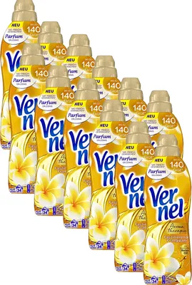 Produktbild von Vernel Aromatherapie Faszinierende Weichspüler 12x34 Waschladungen Waschmittel