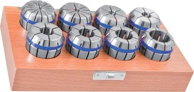 Produktbild von FAHRION Spannzangen-Set DIN6499B HP32 4,0-20,0mm