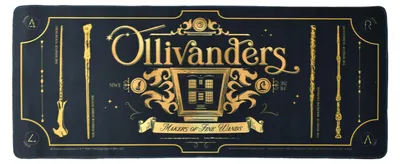 Produktbild von Harry Potter Ollivanders Zauberstab Schreibtischunterlage, KI-generiertes Bild