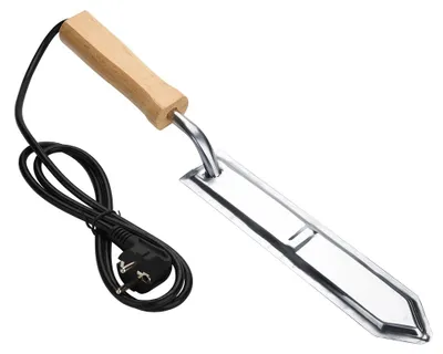 Produktbild von Elektrisches Entdeckelungsmesser, Honigschneider, Schaber, Bienenextraktor, Imkerei-Werkzeuge, EU-Stecker, 110–240 V
