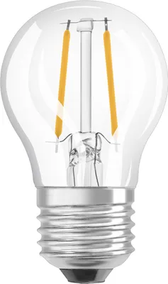 Obrázok produktu pre Osram - Led Retrofit Classic P (25) - 2.5W/827 220-240V E27 - 4058075436541