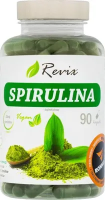 Imagen del producto de Espirulina, 90 cápsulas