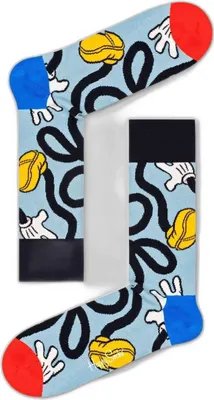 Image de Chaussettes Happy Socks DNY01-6000 pour Enfant