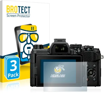 Produktbild von 3x BROTECT Schutzglas für Olympus OM System OM-5 Schutzfolie Panzer Folie Glas Display Schutz klar