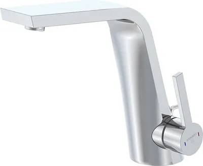 Produktbild von Steinberg Serie 260 Waschtisch-Einhebelmischbatterie mit Ablaufgarnitur