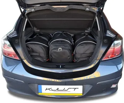 Obrázok produktu pre Tašky do kufra SUBARU OUTBACK 2009-2014 5ks KJUST