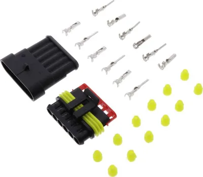 Produktbild von Steckgehäuse JMP Set 6-polig TYCO AMP Superseal