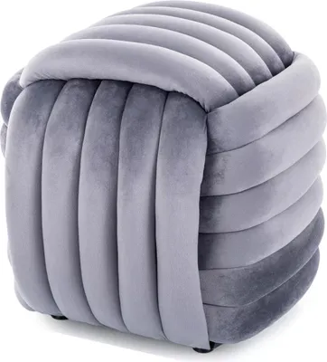 Produktbild von Designerhocker AMBROZ – grau