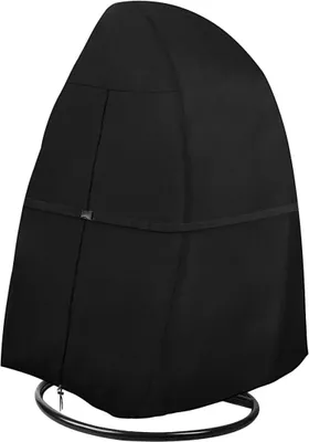 Ersatzbezug Für Schaukelstuhl 2-3 Sitzer - Wasserdichte Gartenabdeckung In Kaffeebraun