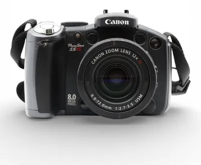 Produktbild von Canon PowerShot S5 IS Kompaktkamera Digitalkamera Kamera Camera