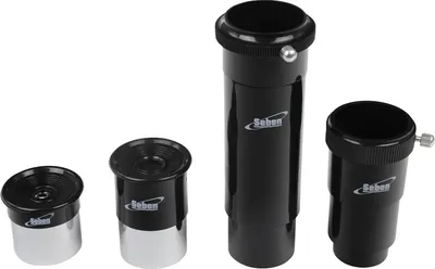 Produktbild von Seben Okular 4mm + 20mm + Umkehrlinse + Barlowlinse 1,25" OS2