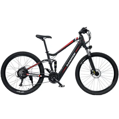 Produktbild von YS90 All-Terrain Mountain E-Bike,48V 13.6Ah,75N·m,27.5 Zoll × 2,4 Zoll CST All-Terrain-Reifen,40-50 km