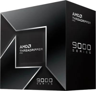 Zdjęcie produktu dla AMD Ryzen Threadripper PRO 9955WX, AMD Ryzen Threadripper PRO, Socket sTR5, Pudełko, AMD, 9955WX, 4,5 GHz