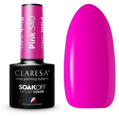 Produktbild von CLARESA Hybrid-Nagellack PINK - 540 5g