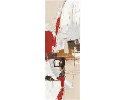 Produktbild von Leinwandbild Dark Colours I 27x77 cm