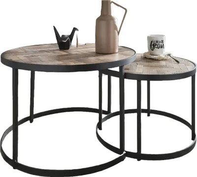 Produktbild von Couchtische 2-er Set 58 x 39 cm