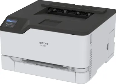 Produktbild von Ricoh P C200W, Laser, Farbe, 2400 x 600 DPI, A4, 24 Seiten pro Minute, Doppelseitiger Druck
