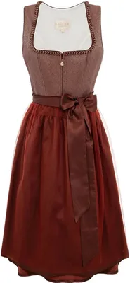 Immagine prodotto di Dirndl Tamika, lunghezza 70 cm, marrone, taglia 36