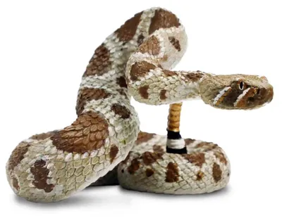 Produktbild von Safari Ltd 101083 Westliche Diamant Klapperschlange 12 cm Reptilien