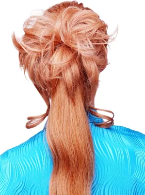 Produktbild von WIG ME UP Haarteil mit Steckkamm Blond YZF-3072HT-22