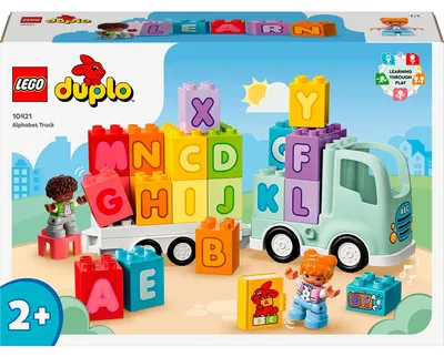 Image de LEGO DUPLO 10421 Náklaďák s abecedou