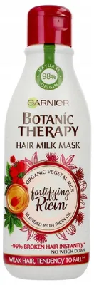 Zdjęcie produktu dla Garnier Odżywka Do Włosów Z Olejkiem Rycynowym 250 Ml