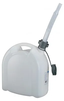 Image de Jerrycan pour eau empilable 10l avec bec flexible - PRESSOL - 21 193