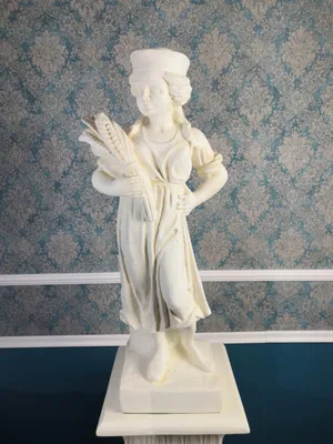 Immagine prodotto di Statuetta in stile antico, figure, statue, sculture, decorazioni, elementi decorativi