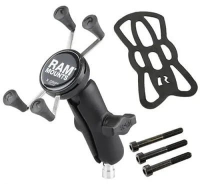 Produktbild von RAM Mounts RAM-B-367-UN7U, Handy/Smartphone, Passive Halterung, Motorrad, Schwarz