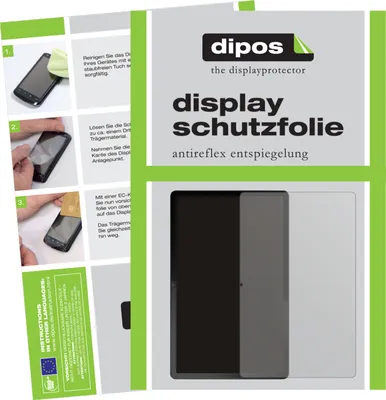 Produktbild von 2x Schutzfolie für Lenovo  Tab P11 Plus matt Displayschutzfolie Folie Display Schutz dipos