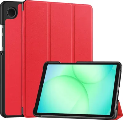 Produktbild von Schutzhülle für Galaxy Tab A11 / A9, Bizon Case Tab Croc, Rot