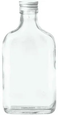 Flasche 20cl Taschenflasche