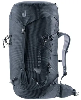 Zdjęcie produktu dla Deuter Guide 44+6, Wędrówki, Czarny, M, 44 l, 1,25 kg, 330 mm