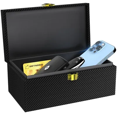 Produktbild von Elzusha – XL Faraday-Box mit Diebstahlschutz