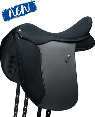 Produktbild von Wintec Wintec HART Pro DR-Sattel WIDE Schwarz 18"/46 cm