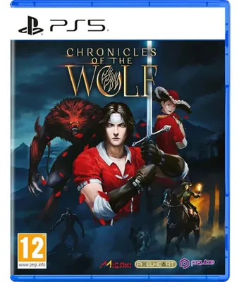 Produktbild von Playstation Games Ps5 Chronicles Of The Wolf Durchsichtig PAL Durchsichtig PAL