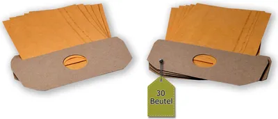Produktbild von Staubsaugerbeutel ähnlich MENALUX 2071 P, 30 Staubbeutel + 3 Motor-Filter