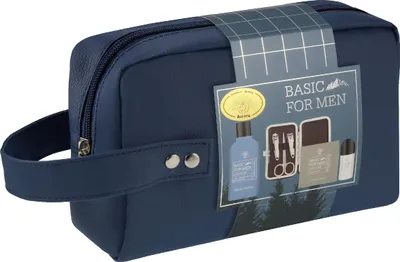 Image de Aurora Oak & Citrus Men's Set with Cosmetic Bag 4-Piece