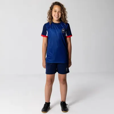 Image de Tenue domicile de l'équipe de France pour enfants - saison 2024/2025 - taille 164 / 14 ans - Tenue de football France